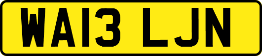 WA13LJN