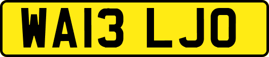 WA13LJO