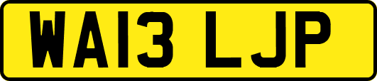 WA13LJP