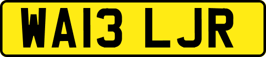 WA13LJR
