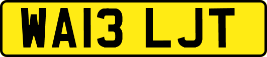 WA13LJT