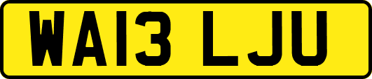 WA13LJU