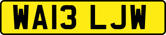 WA13LJW