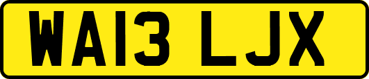 WA13LJX