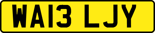 WA13LJY