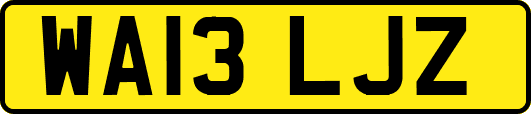 WA13LJZ