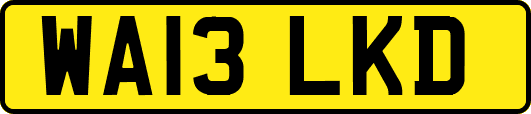 WA13LKD