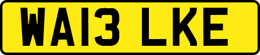 WA13LKE
