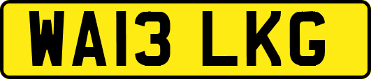 WA13LKG