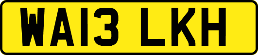 WA13LKH