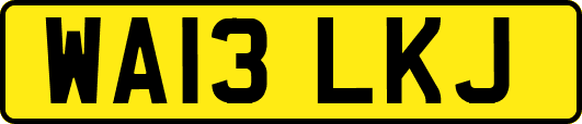 WA13LKJ