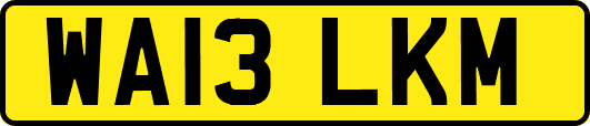 WA13LKM