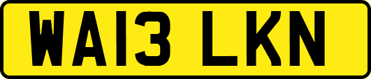 WA13LKN