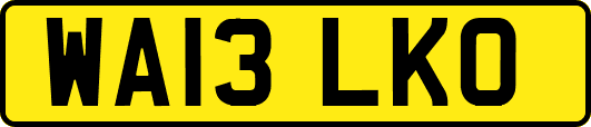 WA13LKO
