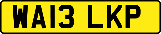 WA13LKP