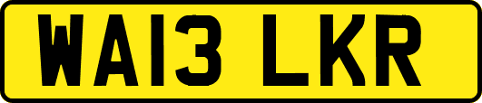 WA13LKR