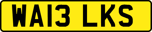 WA13LKS