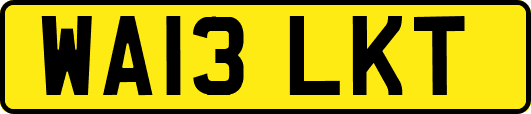 WA13LKT