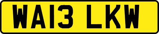 WA13LKW