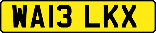 WA13LKX