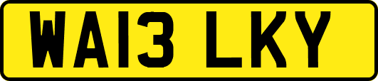 WA13LKY