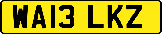 WA13LKZ