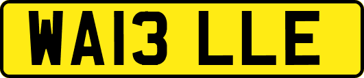 WA13LLE