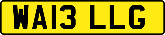 WA13LLG