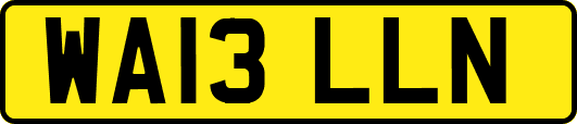 WA13LLN