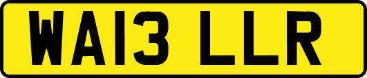 WA13LLR