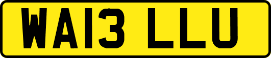 WA13LLU