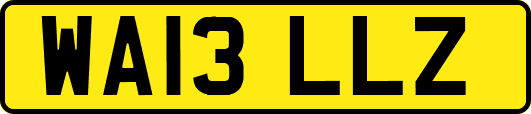 WA13LLZ