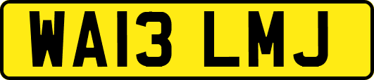 WA13LMJ