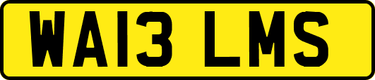 WA13LMS