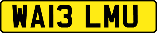 WA13LMU