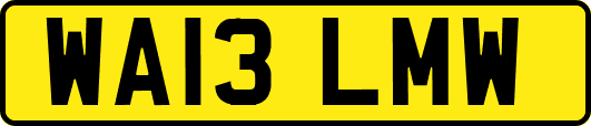 WA13LMW