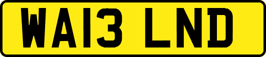 WA13LND