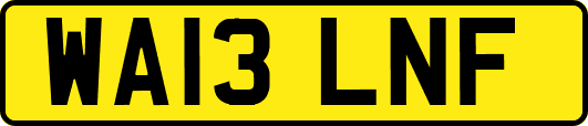 WA13LNF