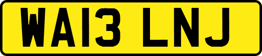 WA13LNJ