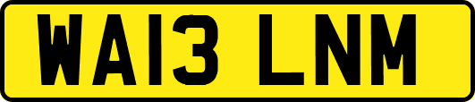 WA13LNM