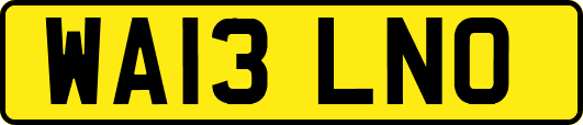WA13LNO