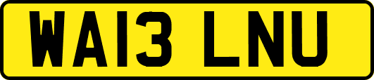 WA13LNU
