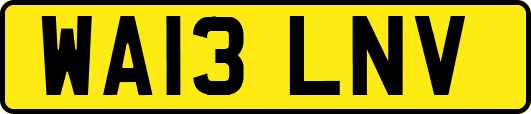 WA13LNV