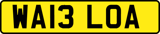 WA13LOA