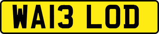 WA13LOD