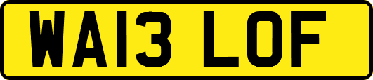WA13LOF