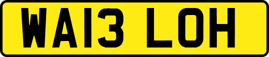 WA13LOH