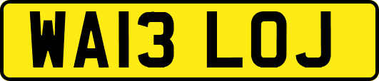 WA13LOJ