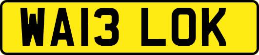 WA13LOK