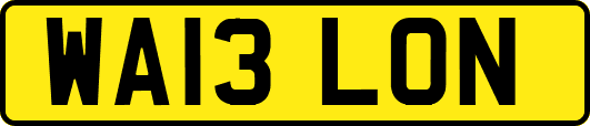 WA13LON